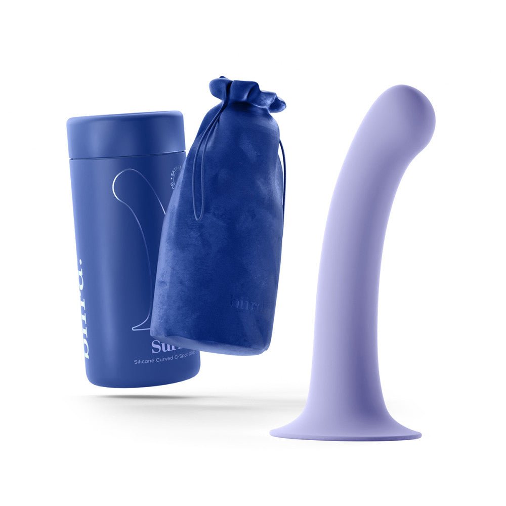 Biird Surii Suction Cup Dildo showcasing its design as a non-realistic, non-phallic dildo. Available at SugarX in Sex Toys in the Dildo collection.