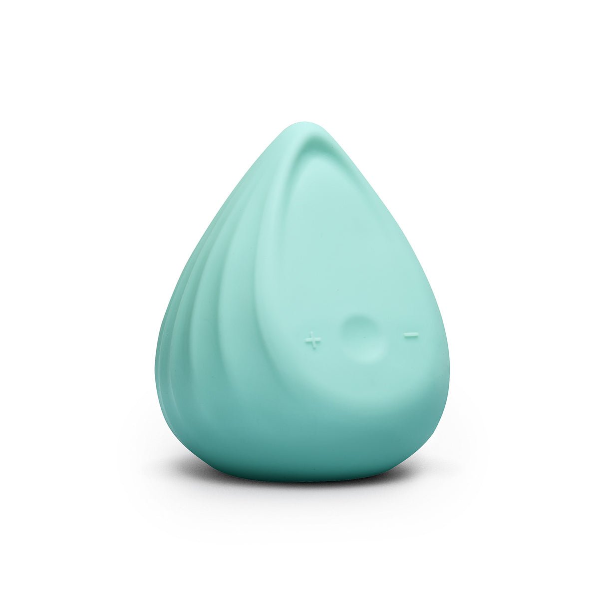 Biird Evii clit vibrator in Mint Green clitoral vibrator at SugarX in Sex Toys in Clitoral Vibrators collection, shown on a plain white background. Made from ultra-soft silicone.