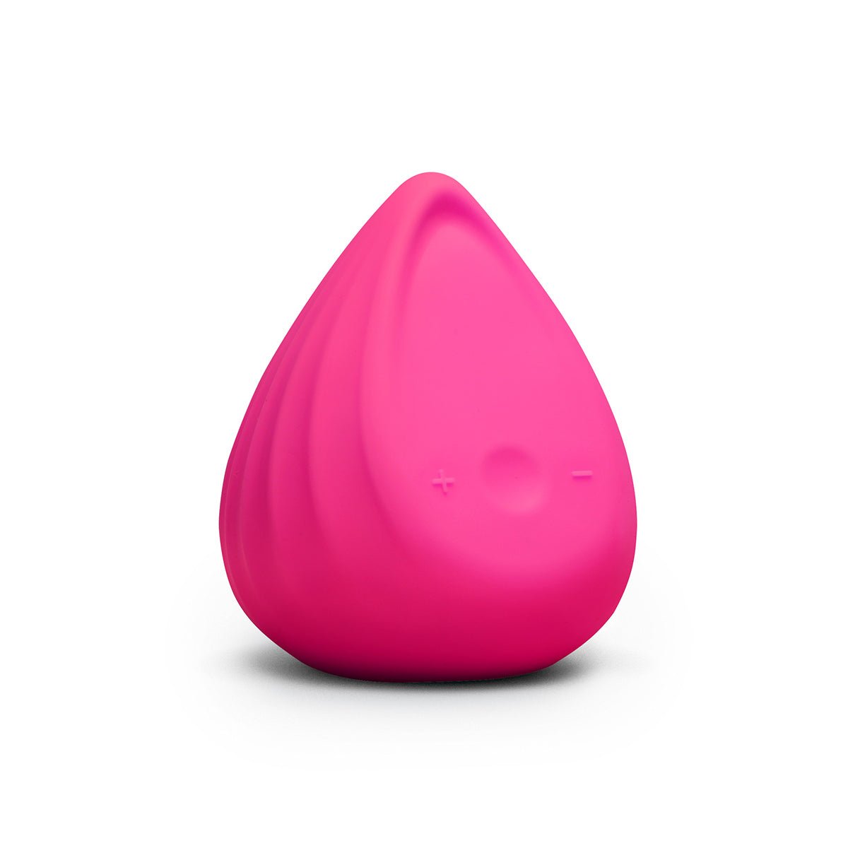 Biird Evii clit vibrator in Rose Berry at SugarX in Sex Toys in Clitoral Vibrators collection, shown on a plain white background. Made from ultra-soft silicone.
