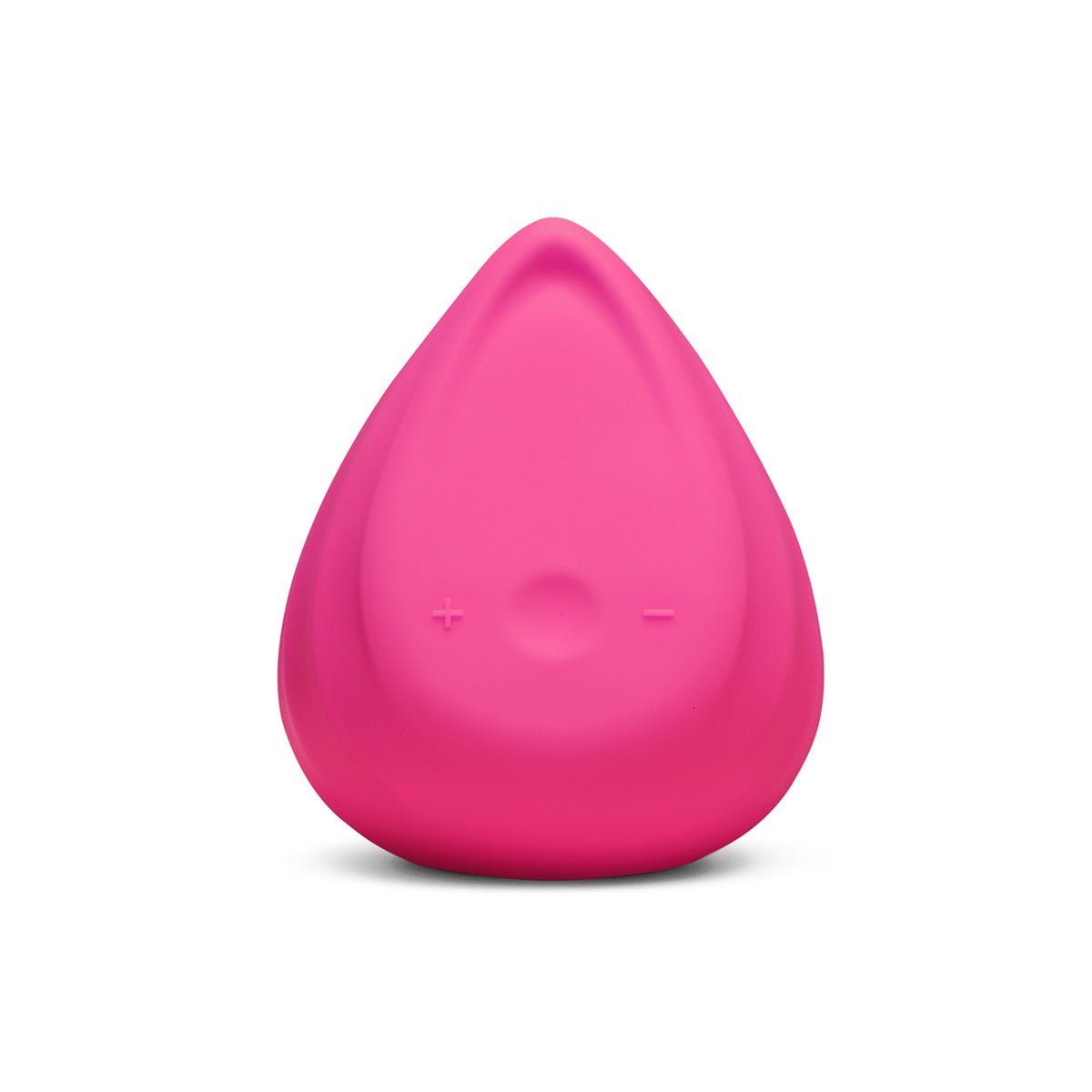 Biird Evii clit vibrator in Rose Berry at SugarX in Sex Toys in Clitoral Vibrators collection, shown on a plain white background. Made from ultra-soft silicone.