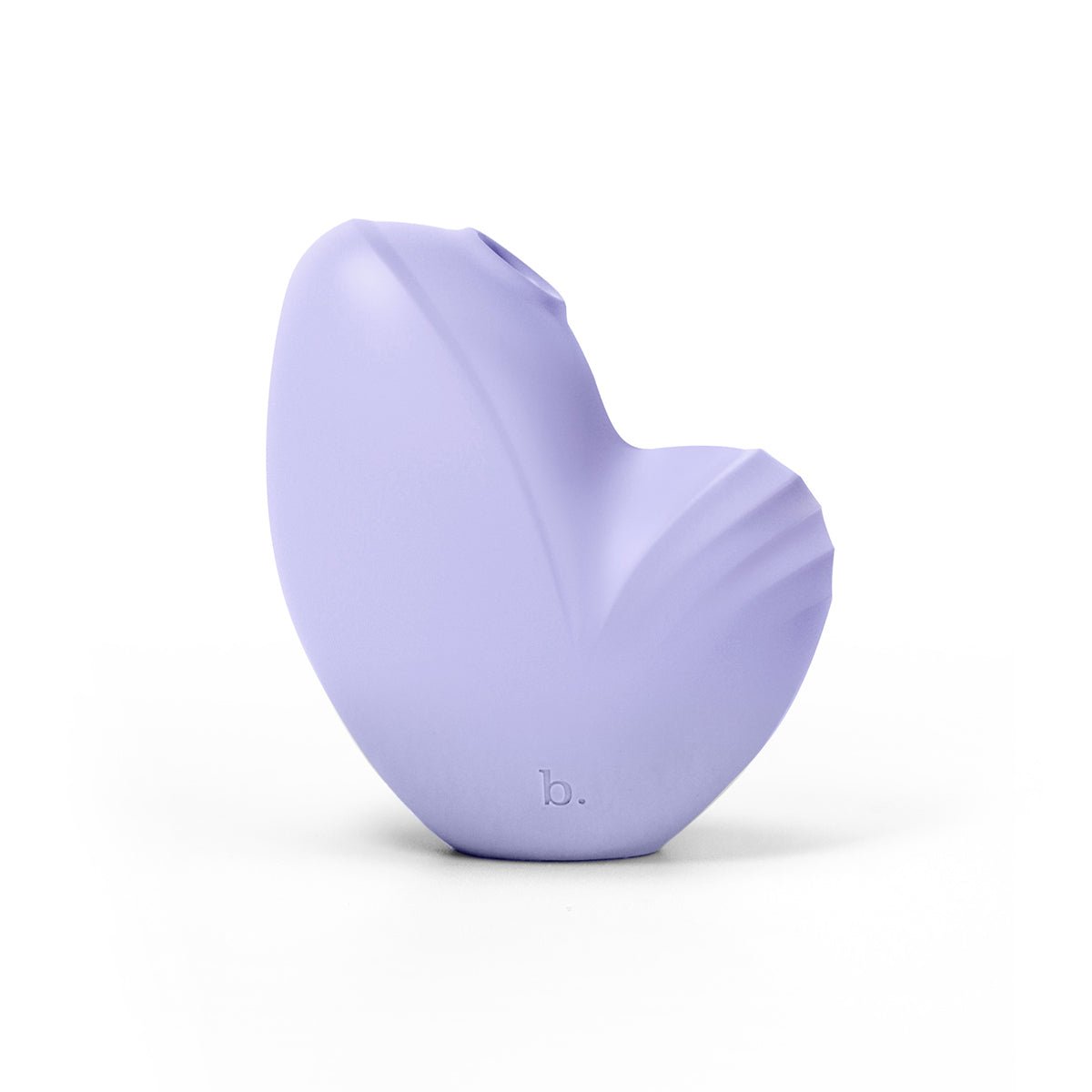 Biird Namii clit sucker and vibrator 2-in-1 in Lilac at SugarX in Sex Toys in Clitoral Vibrators collection, shown on a plain white background. Made from ultra-soft silicone.