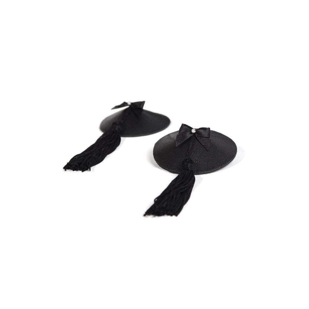 Bijoux Indiscrets-Bijoux Indiscrets Burlesque Pasties Black - SugarX