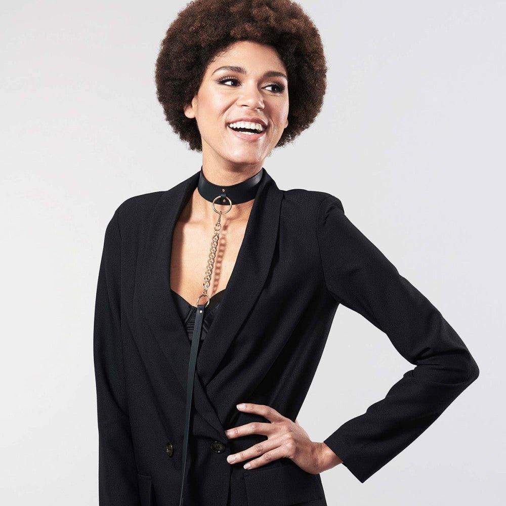 Bijoux Indiscrets-Bijoux Indiscrets Maze Choker with Leash - SugarX