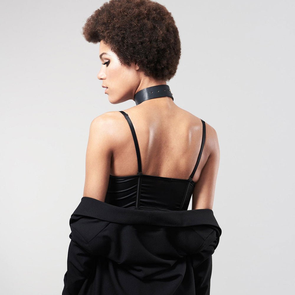 Bijoux Indiscrets-Bijoux Indiscrets Maze Choker with Leash - SugarX