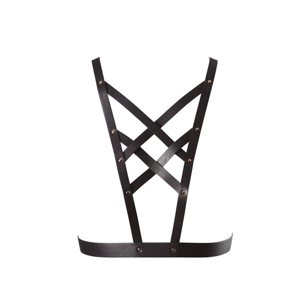 Bijoux Indiscrets-Bijoux Indiscrets Maze Cross Cleavage Harness - SugarX