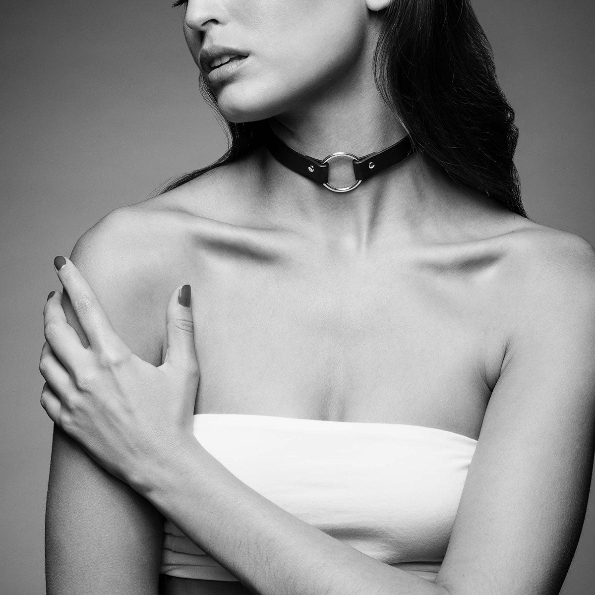 Bijoux Indiscrets Maze Single Ring Choker Collars