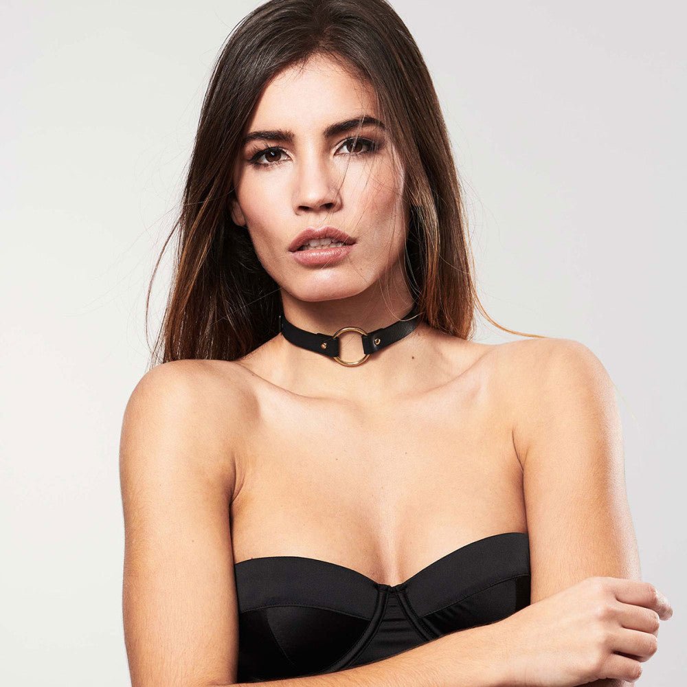 Bijoux Indiscrets-Bijoux Indiscrets Maze Single Ring Choker - SugarX
