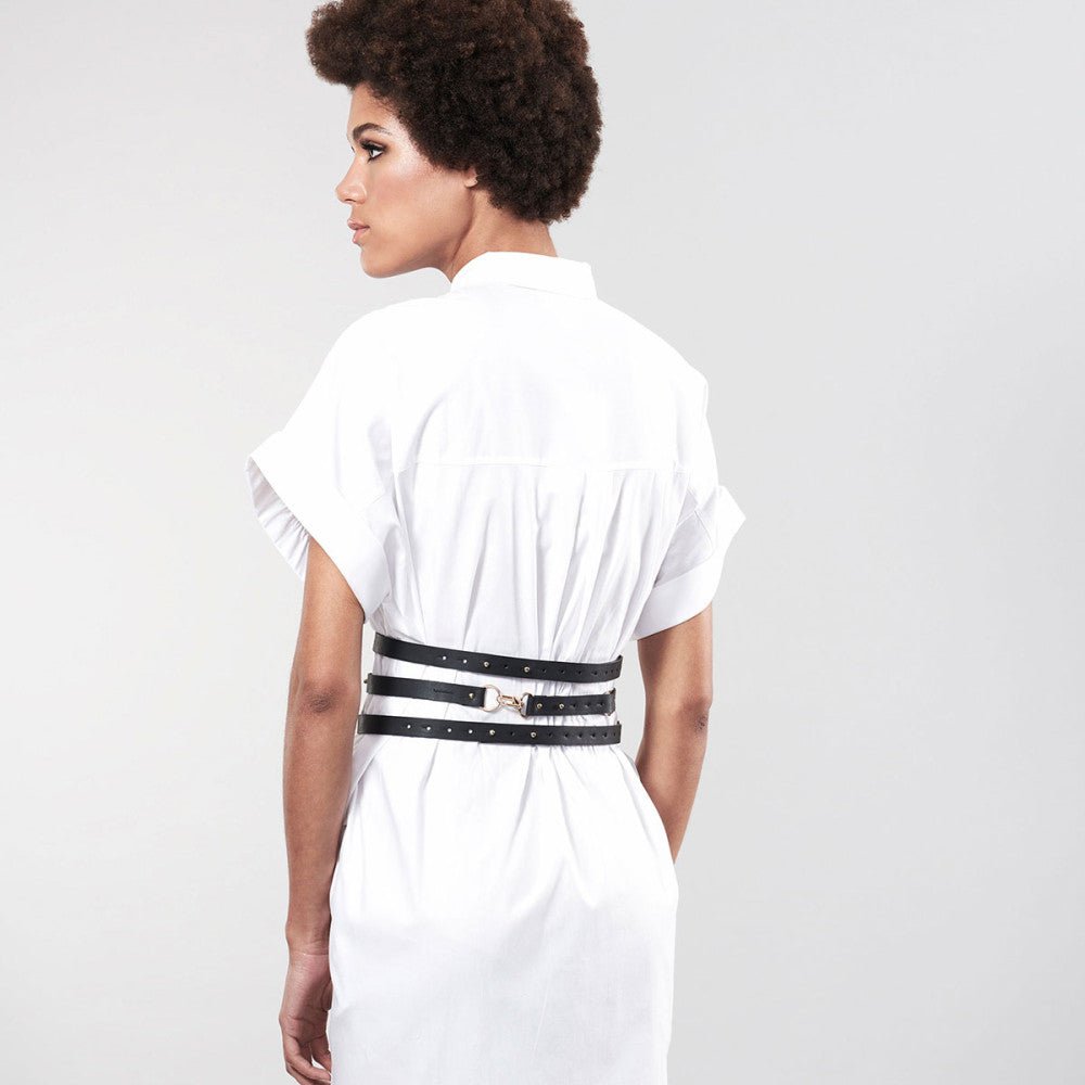 Bijoux Indiscrets-Bijoux Indiscrets Maze Wide Belt Restraints - SugarX