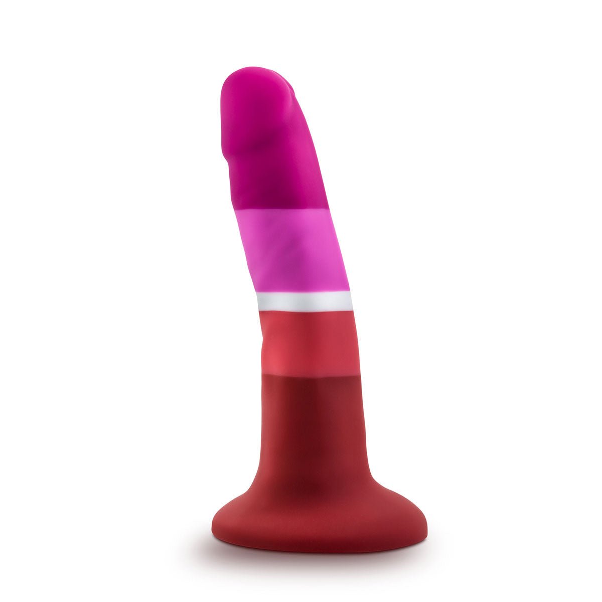 Avant Pride P3 in Beauty showcasing its design as a non-realistic non-phallic dildo. Available at SugarX in Sex Toys in the Dildo collection.