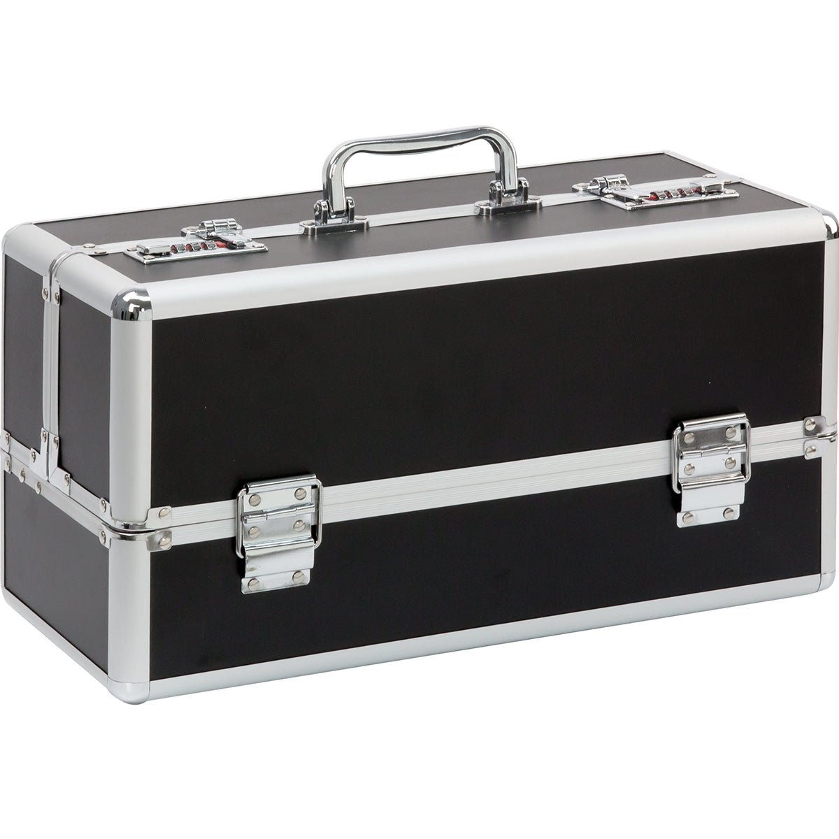 Lockable Toy Box Large - Black Storage