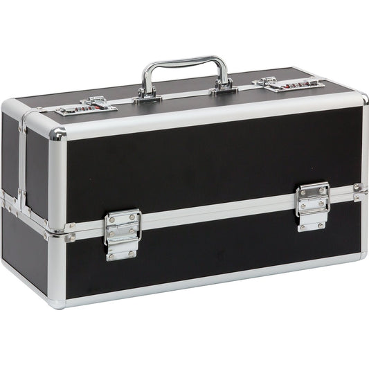 Lockable Toy Box Large - Black Storage