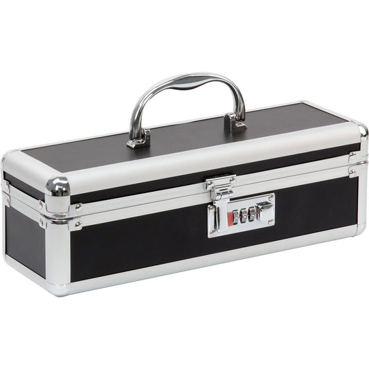 Lockable Toy Box Medium - Black Storage