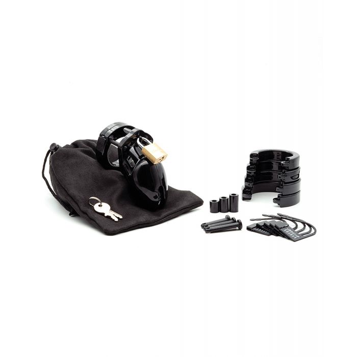 CB-X-CB-6000S 2 1/2" Cock Cage & Lock Set - SugarX