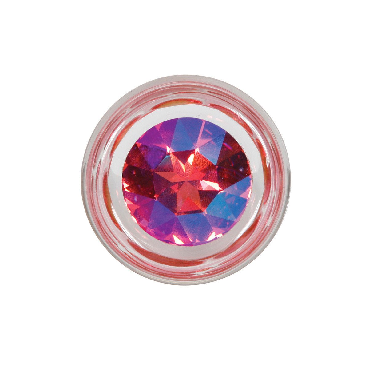 Crystal Delights Pineapple Delight Plug & Pink Crystal Plugs