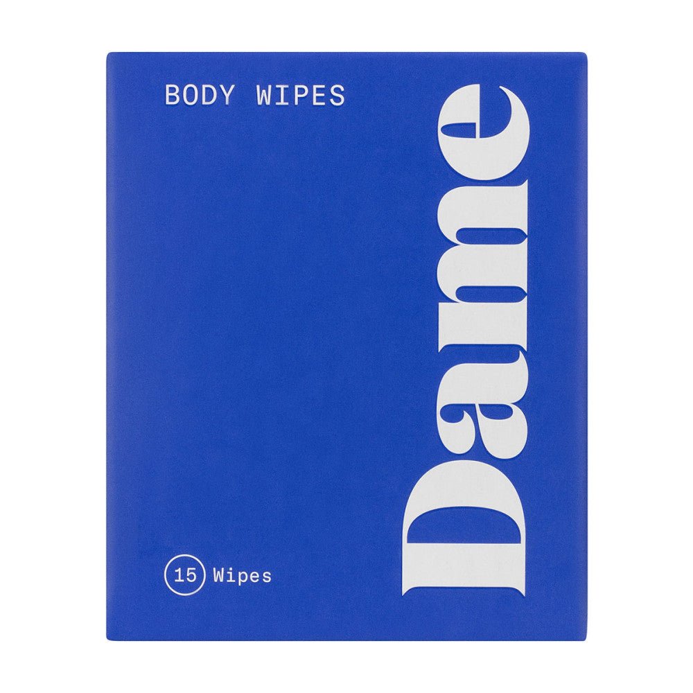 Body Wipes by Dame Cleansing Wipes