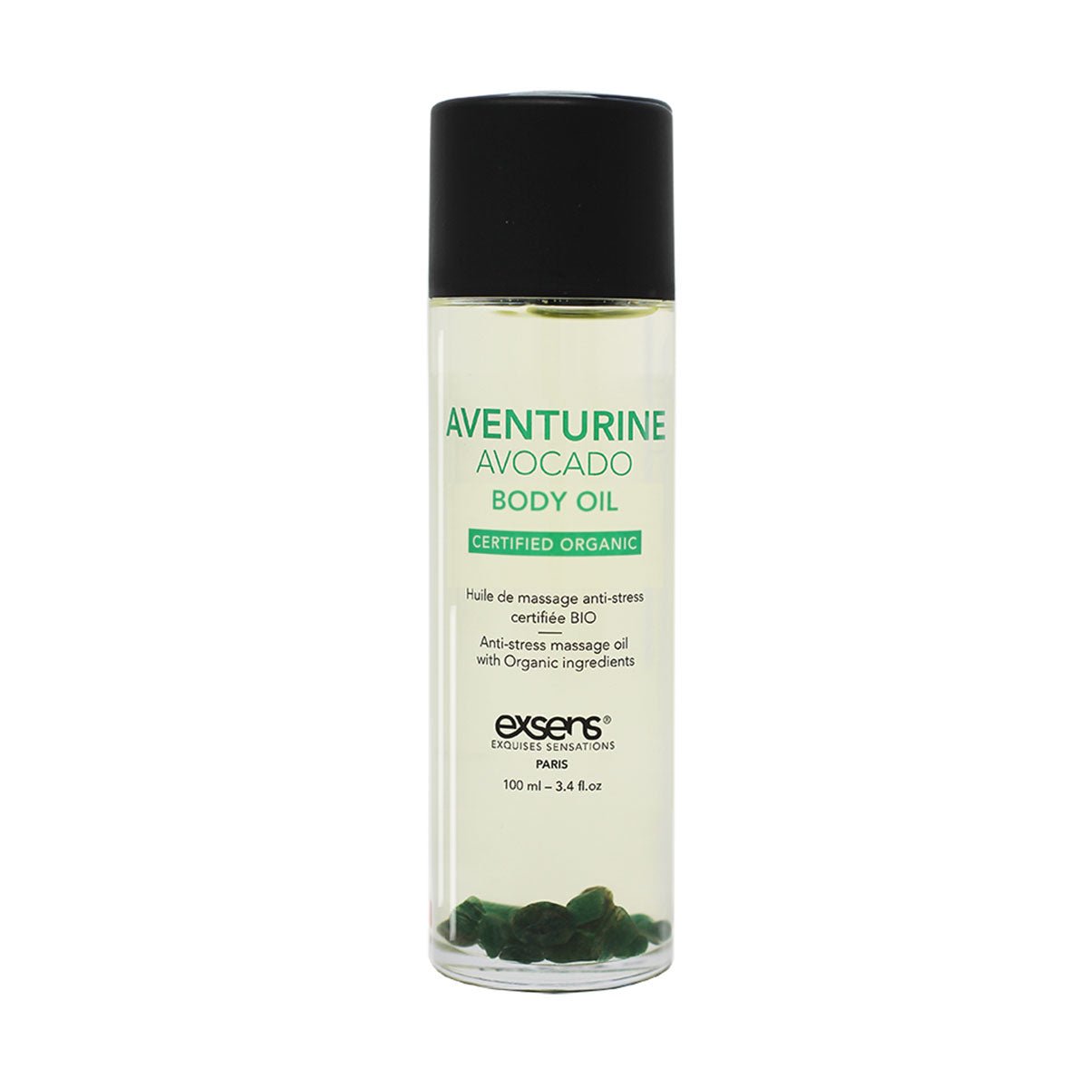 Exsens Body Oil 100ml - Aventurine Avocado Body Oil