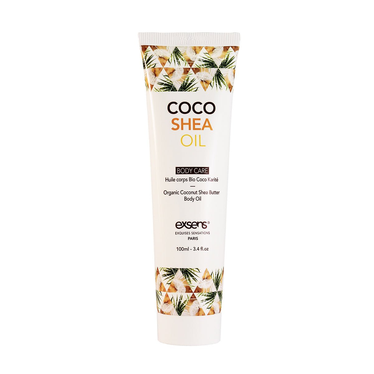 Exsens Coco Shea Body Oil 100ml Body Oil