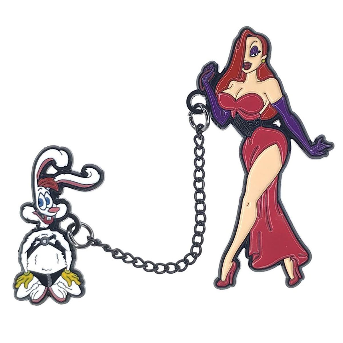 Geeky & Kinky Jessica and Roger Pin Pins