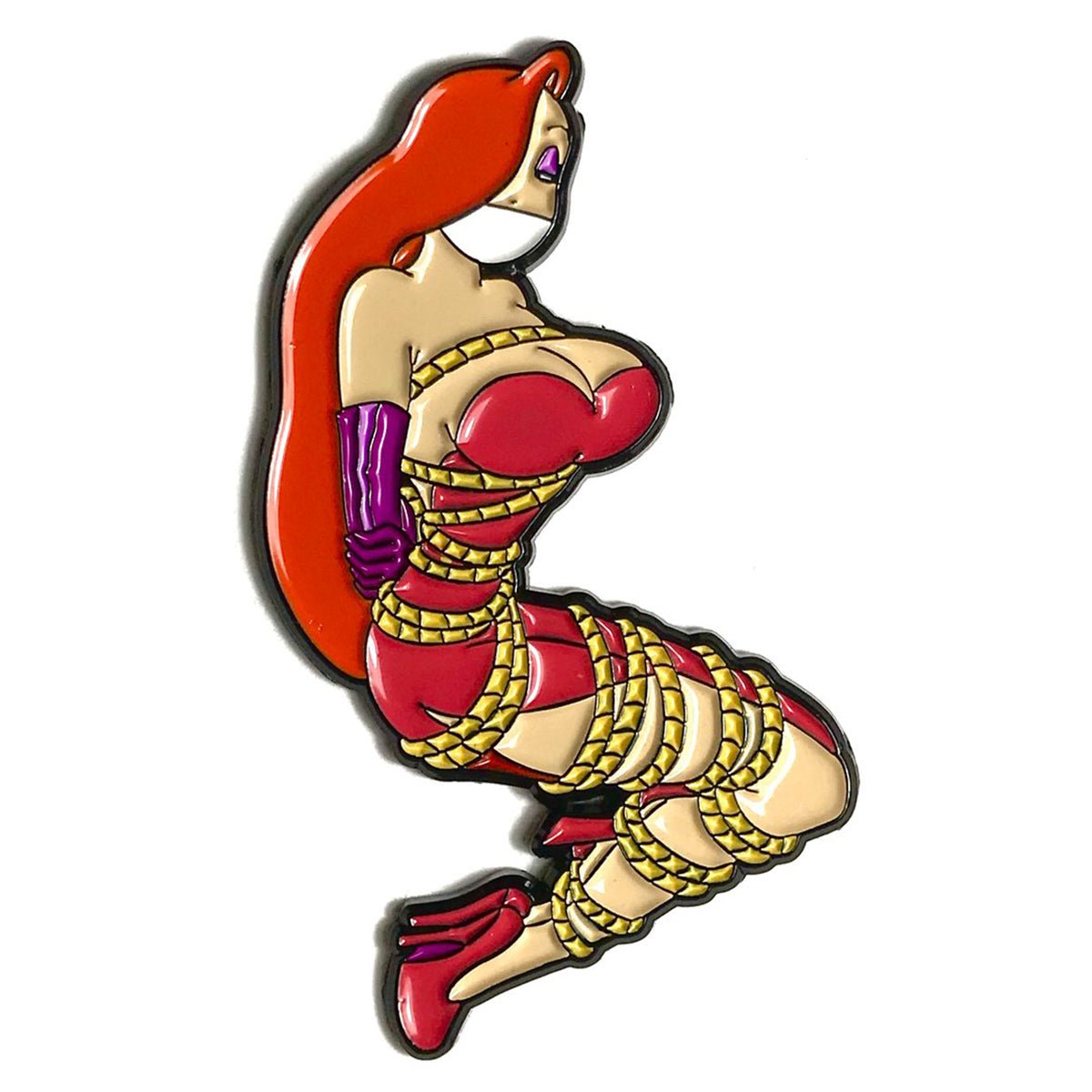 Geeky & Kinky Jessica Rabbit Pin Pins