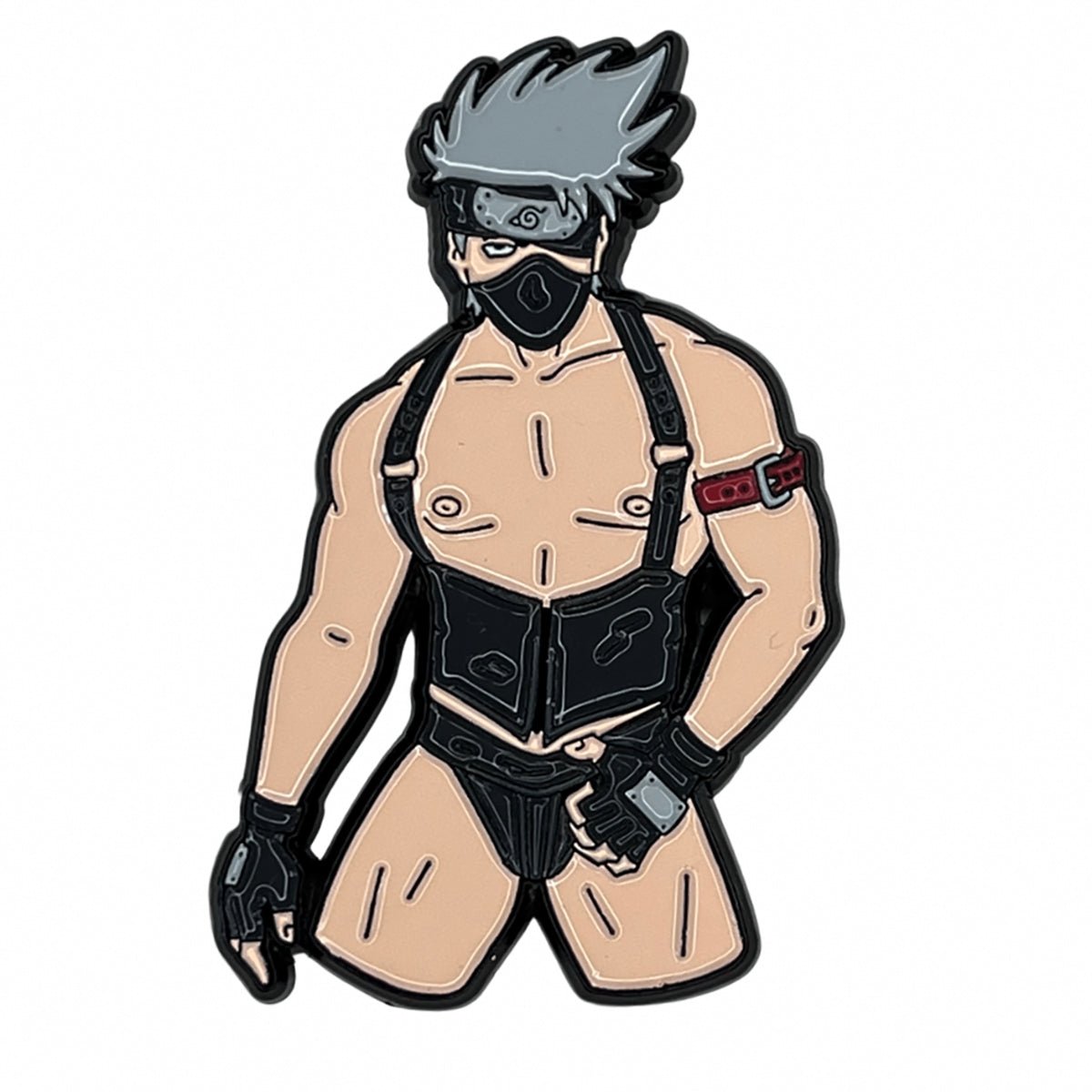 Geeky & Kinky Scarecrow of the Field Grey Hair Pin Pins
