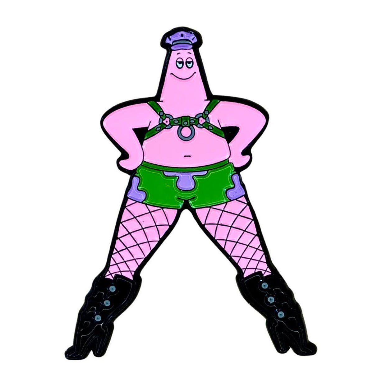 Geeky & Kinky Switch Starfish Pin Pins