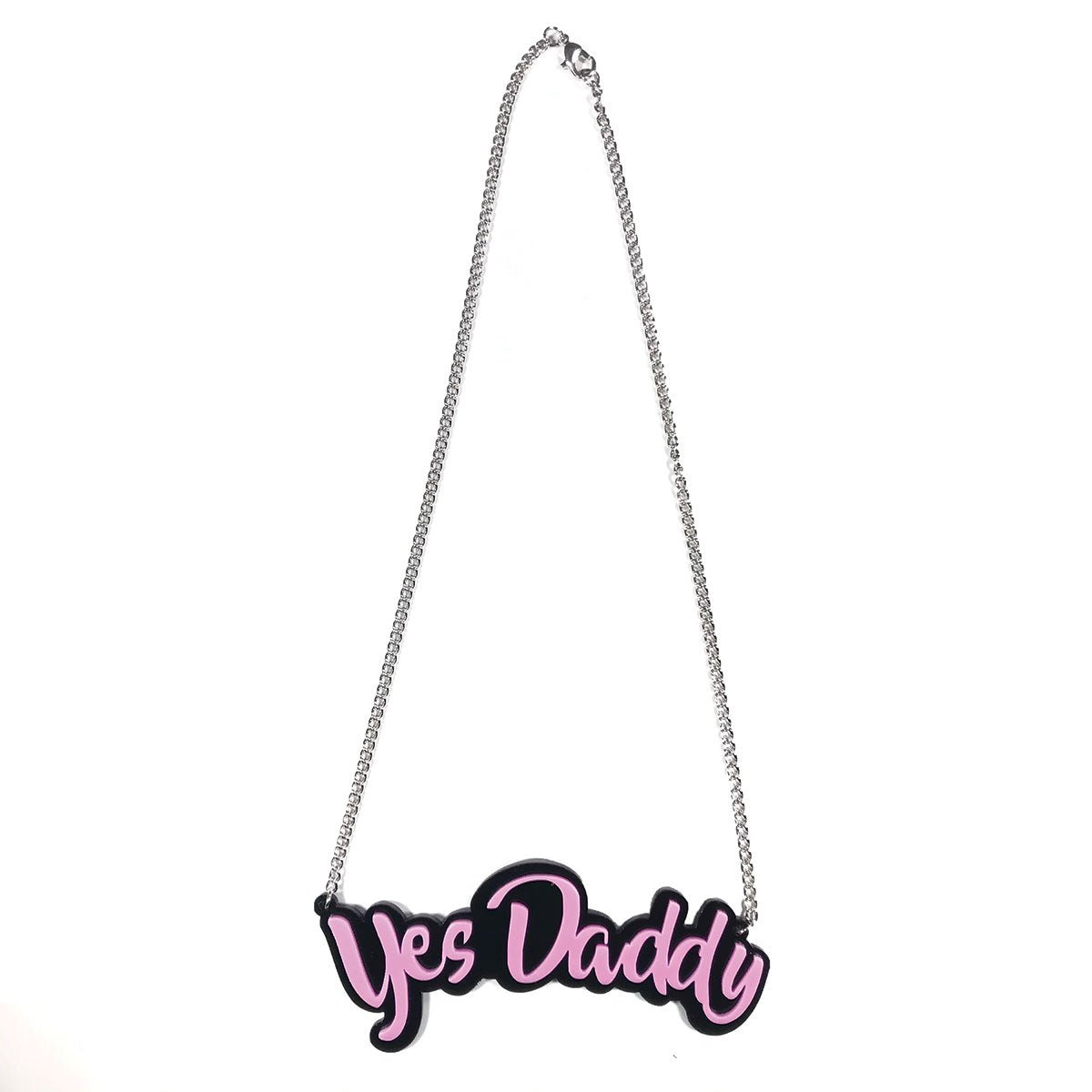 Geeky & Kinky Yes Daddy Necklace Necklaces
