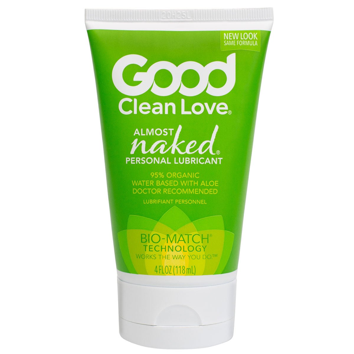 Good Clean Love Almost Naked Personal Lubricant 4 oz Water Based Lube