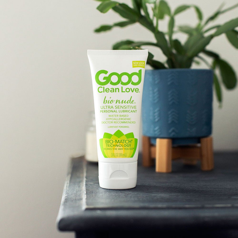 Good Clean Love BioNude Lube Water Based Lube