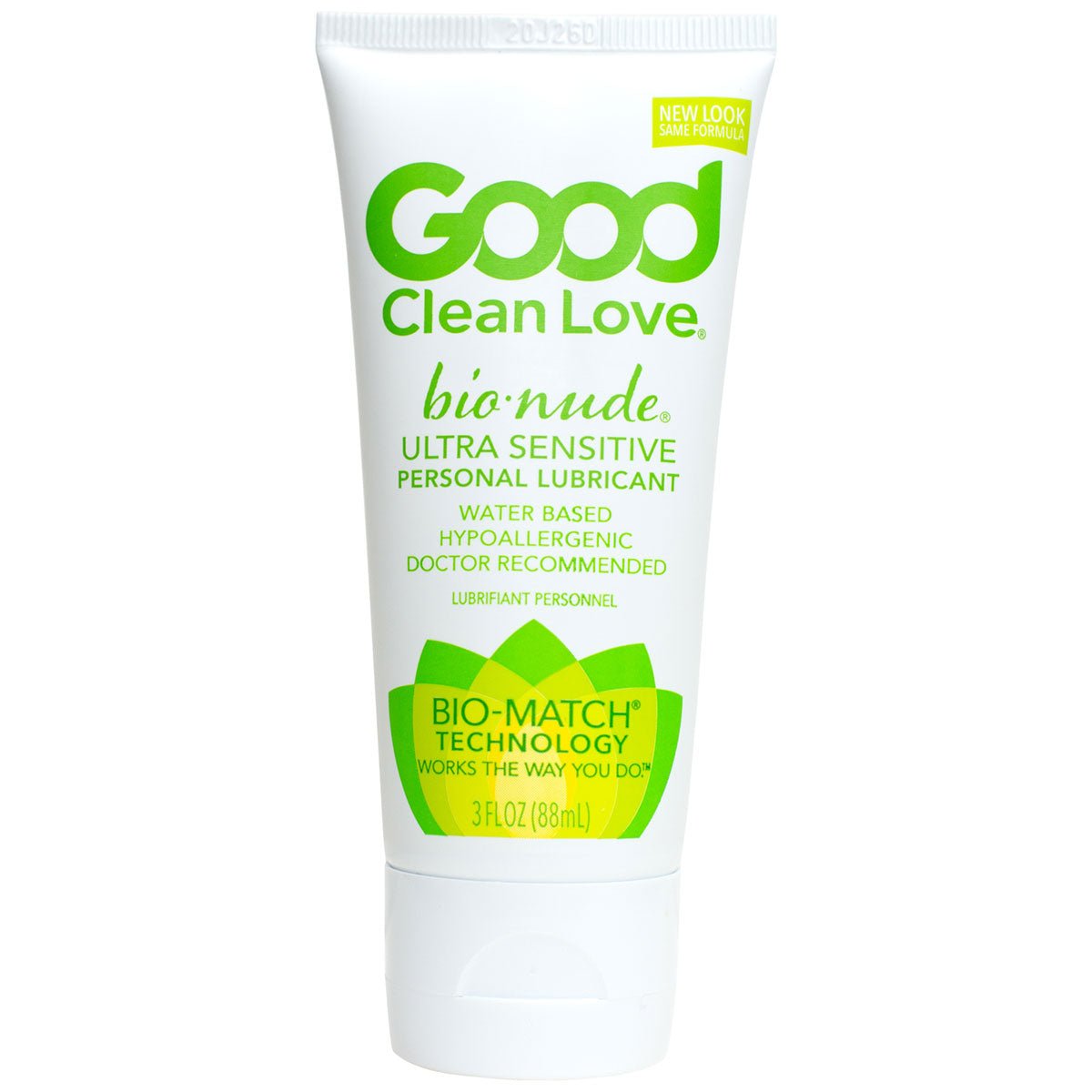 Good Clean Love BioNude Lube 3 oz Water Based Lube