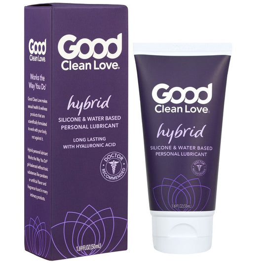 Good Clean Love Hybrid Lubricant 1.69 oz Hybrid Lube