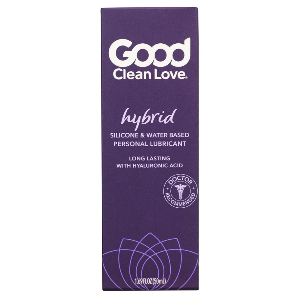 Good Clean Love Hybrid Lubricant Hybrid Lube