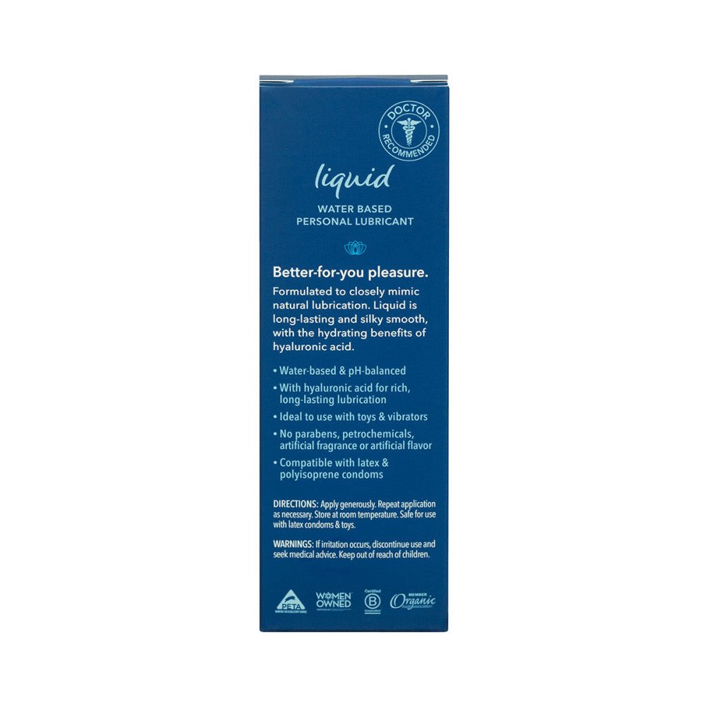 Good Clean Love Liquid Water-Based Lubricant Water Based Lube