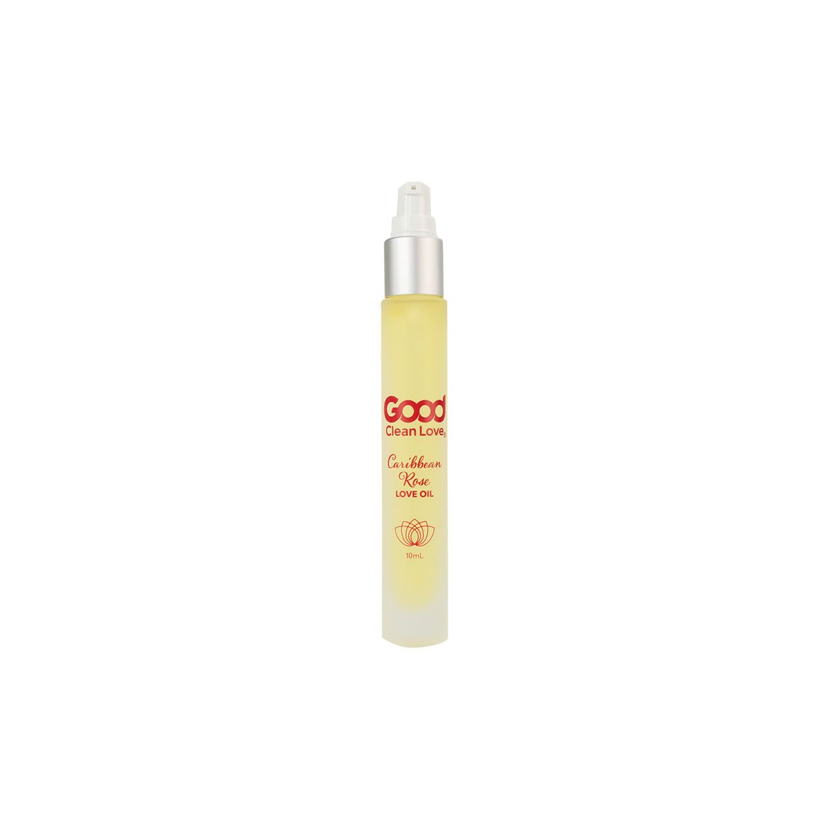 Good Clean Love Oil 10ml - Caribbean Rose Body Oil