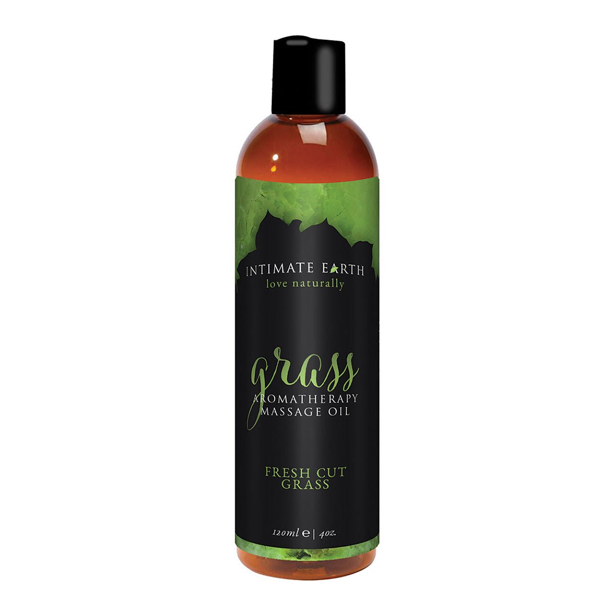 Intimate Earth Aromatherapy Massage Oil - Grass 4oz Massage Oil