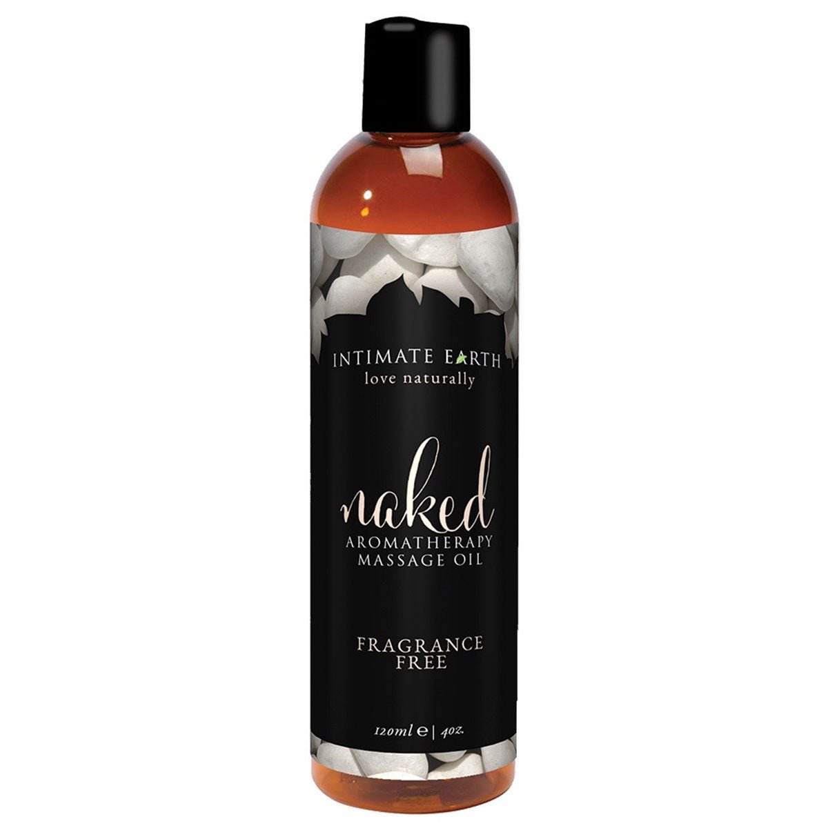 Intimate Earth Aromatherapy Massage Oil - Naked 4oz Massage Oil