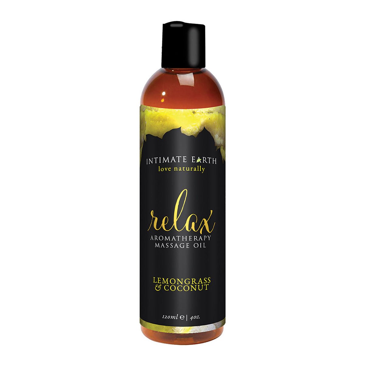 Intimate Earth Aromatherapy Massage Oil - Relax 4oz Massage Oil