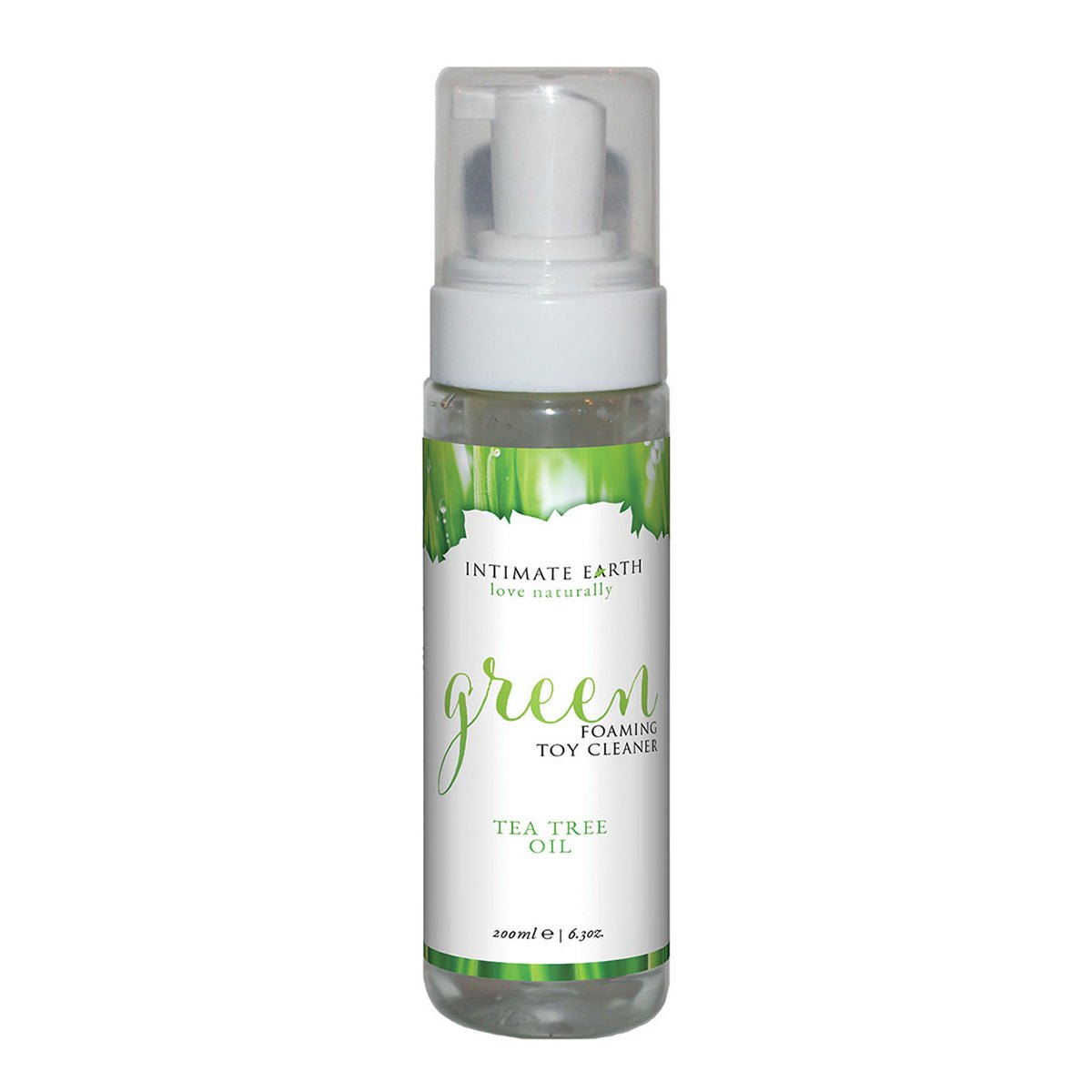 Intimate Earth Green Foaming Toy Cleaner 200ml Toy Cleaner