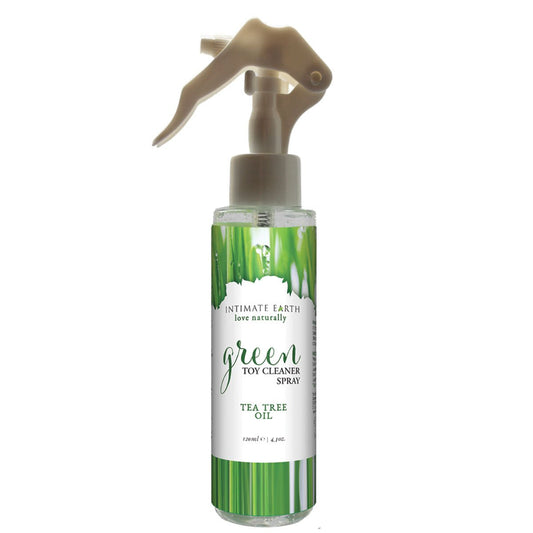 Intimate Earth Green Sex Toy Cleaner Spray 125ml Toy Cleaner