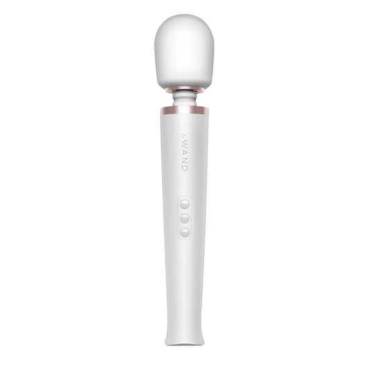 Le Wand Massager Pearl White Wands