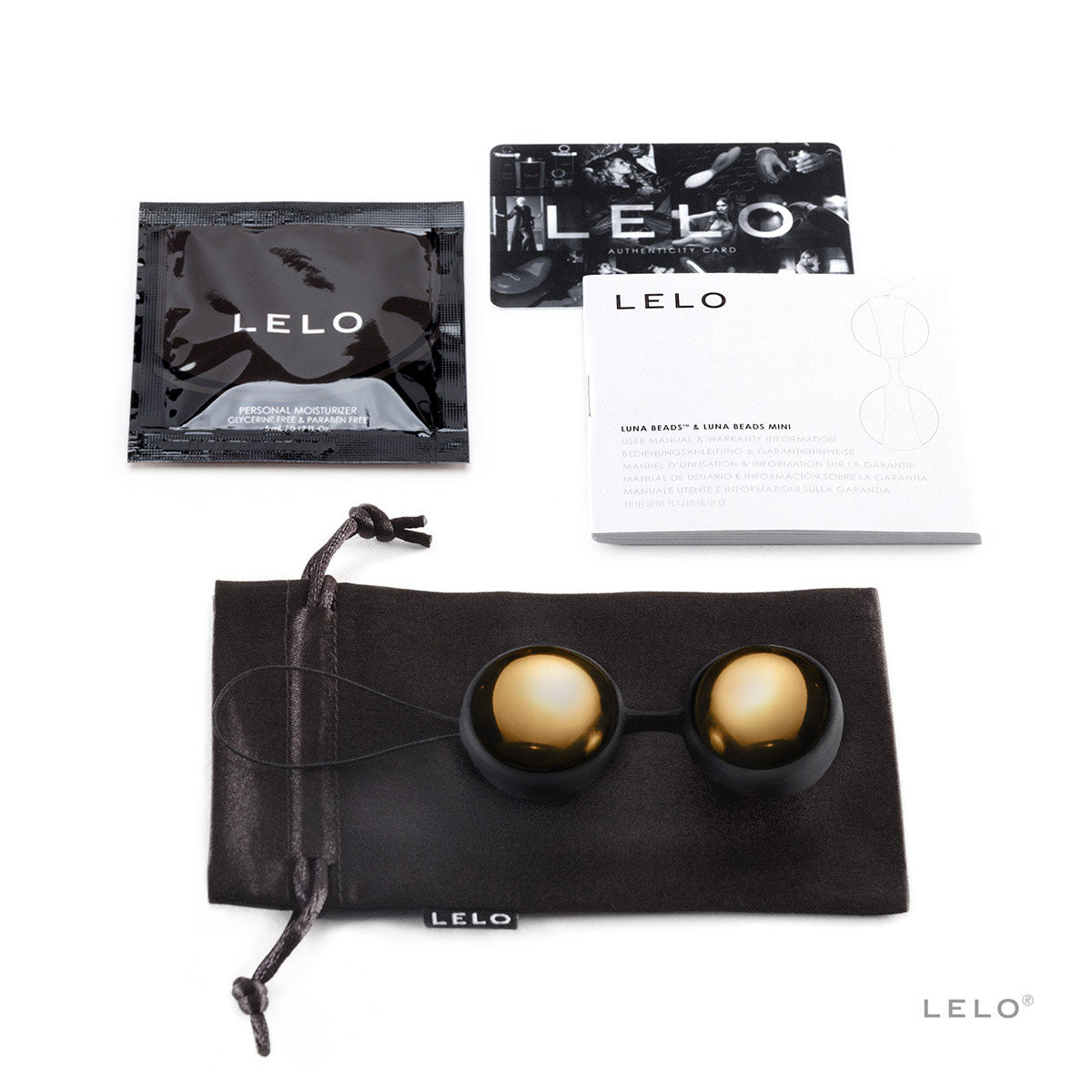 LELO Beads Luxe - 24K Gold Kegel Exercisers