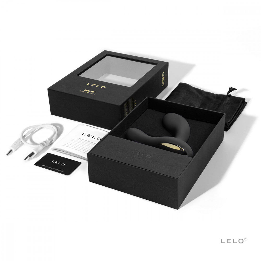 LELO Bruno - Black Prostate Massagers