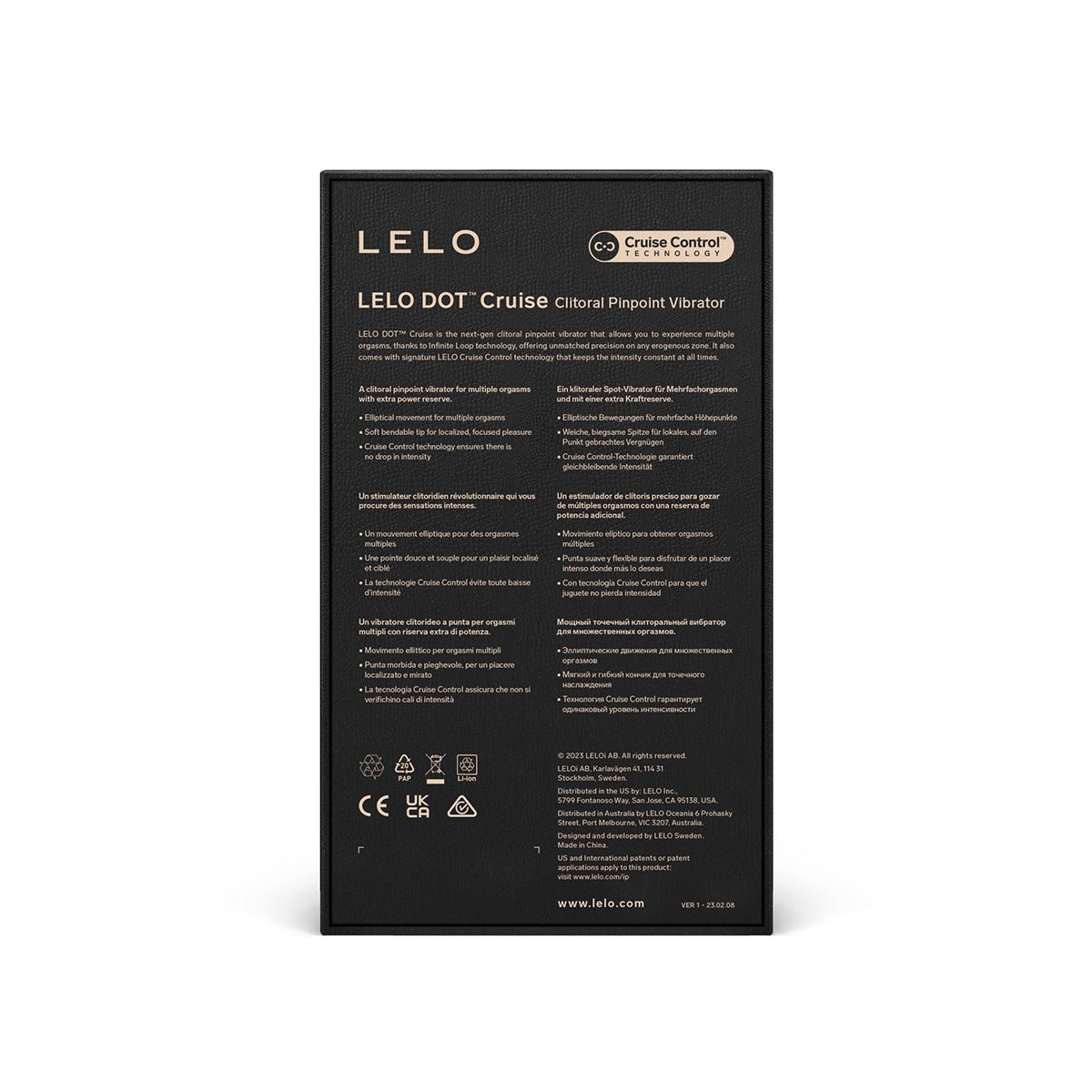 LELO Dot Cruise Clitoral Stimulators