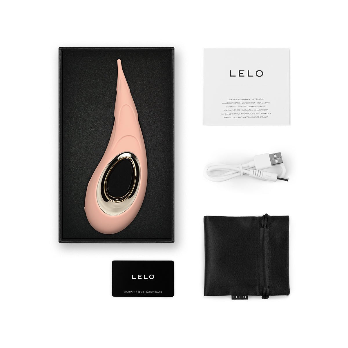 LELO Dot Cruise Clitoral Stimulators