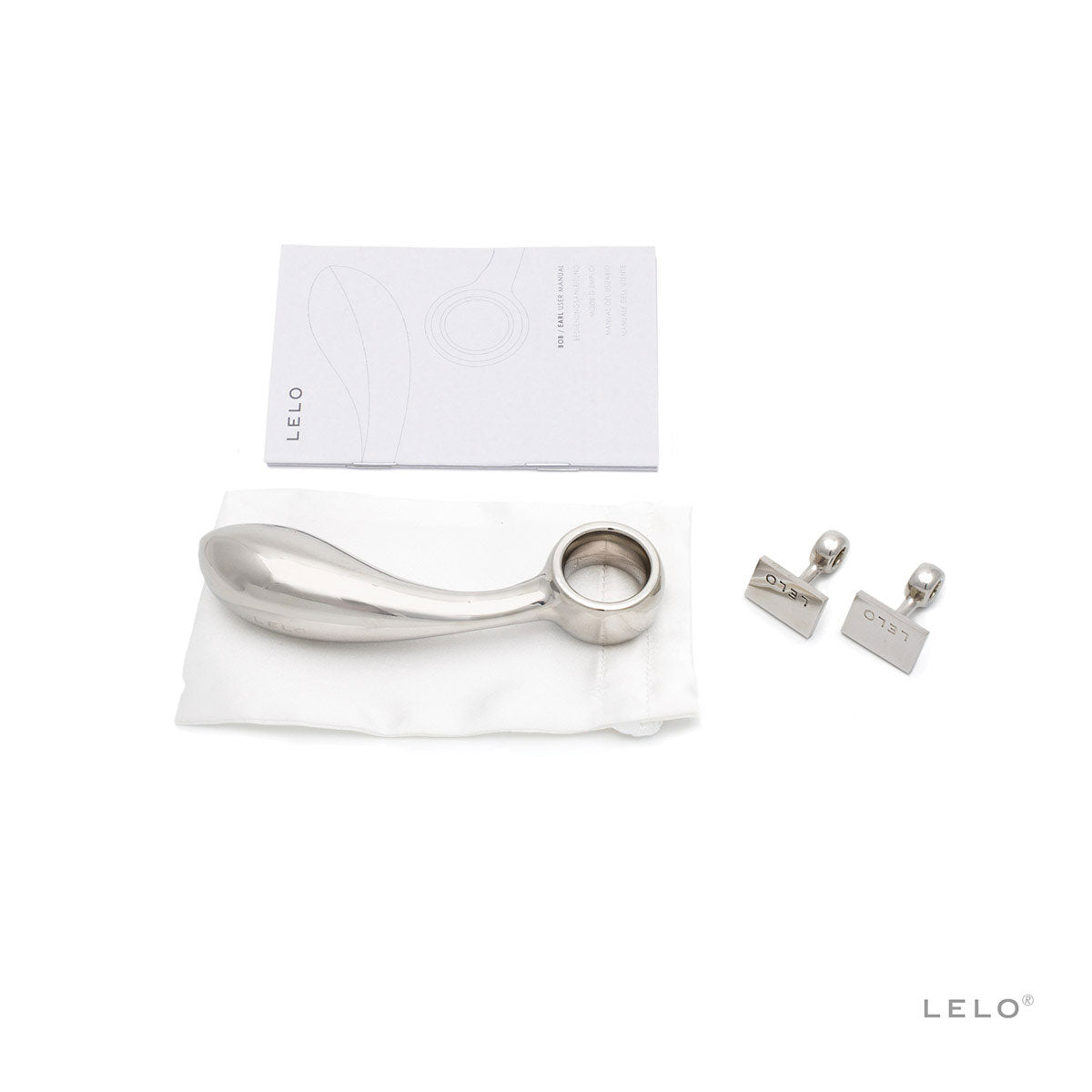 LELO Earl - Stainless Steel Plugs
