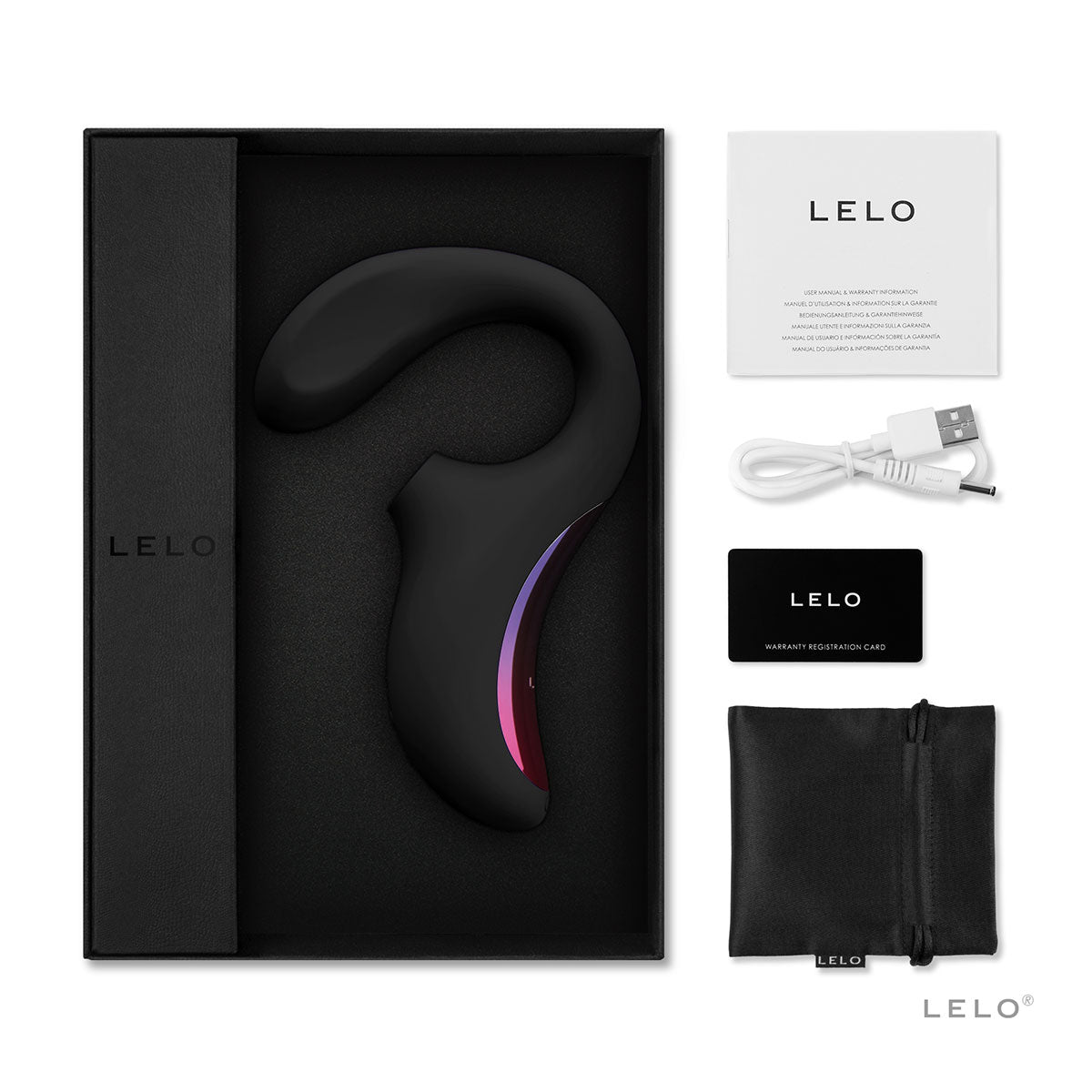 LELO Enigma Cruise Dual Stimulation