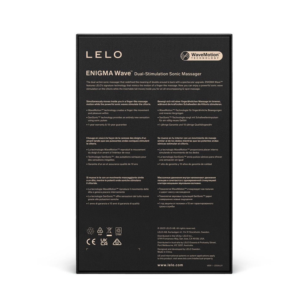 LELO-Lelo Enigma Wave - SugarX