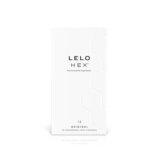 LELO Hex Condoms 12pk Latex Condoms