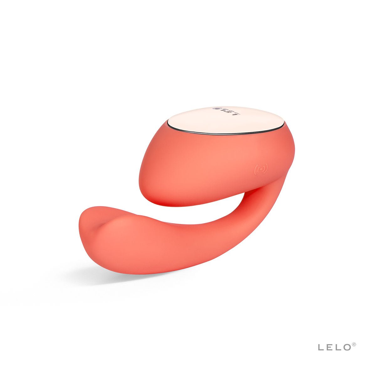 LELO Ida Wave Coral Red Dual Stimulation
