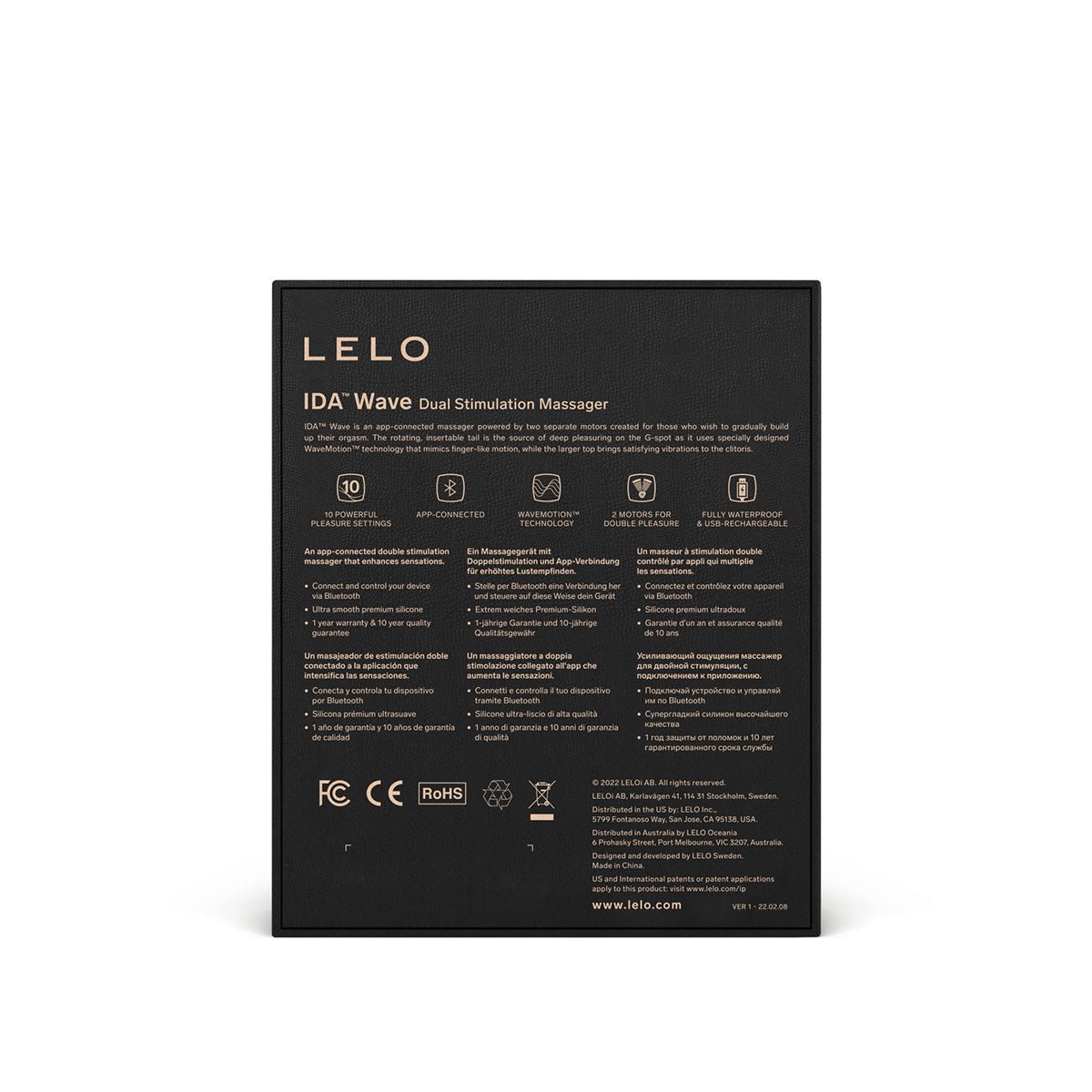 LELO Ida Wave Dual Stimulation