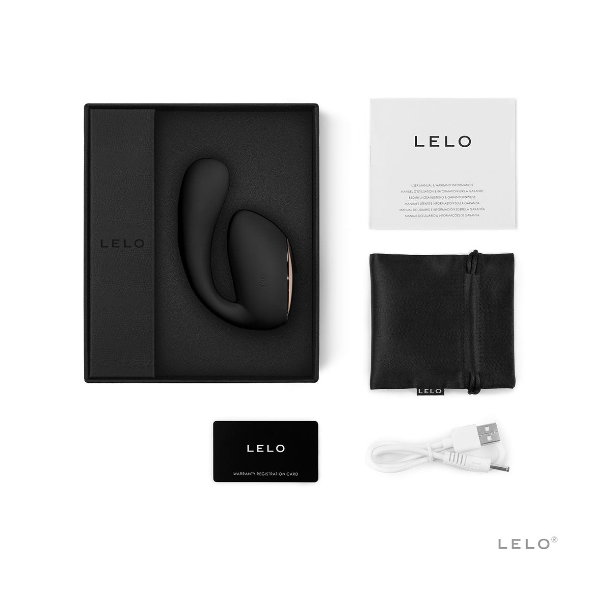 LELO Ida Wave Dual Stimulation